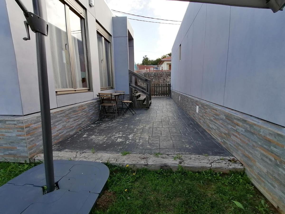 Apartadino Pobra Do Caraminal Bagian luar foto
