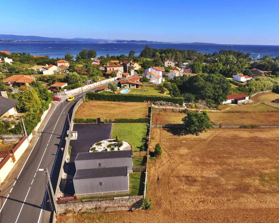 Apartadino Pobra Do Caraminal Bagian luar foto